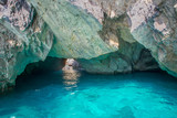 Amalfi coast sea cave grotto