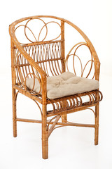 Wall Mural - Wicker Armchair