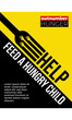 Feed the Hungry. Hunger Prevention Ad Poster Template.