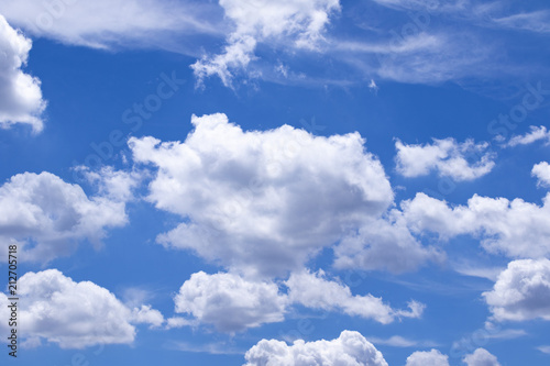 羊雲たち Stock Photo Adobe Stock