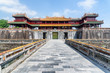 The Meridian Gate to the Imperial City in Hue, Vietnam