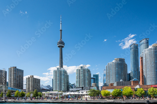 Zdjęcie XXL Panoramę Toronto