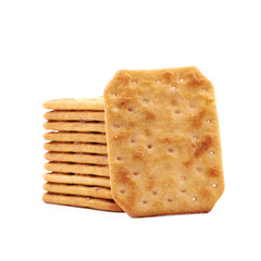 Sticker - Spiced cracker composition isolated