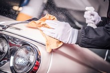 Car Body Paint Restoration