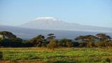 kilimanjaro and kenyan landscape