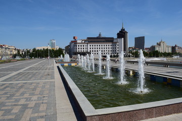 Wall Mural - Fountains