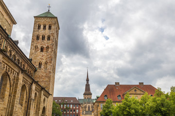 Canvas Print - osnabrueck historic town germany