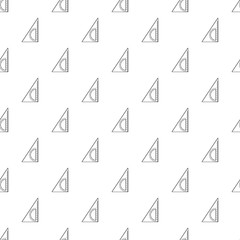 Poster - Ruler angle icon. Outline illustration of ruler angle vector icon for web design