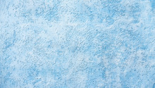 Elegant Subtle Decorative Blue Paper Surface Close Up.