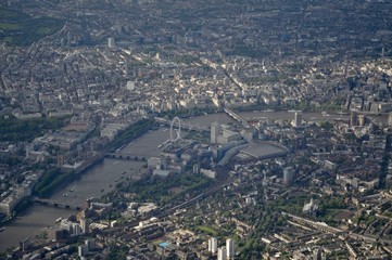 London Aerial photo