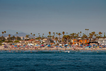 Wall Mural - Ocean Beach San Diego