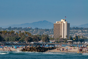 Wall Mural - Ocean Beach San Diego