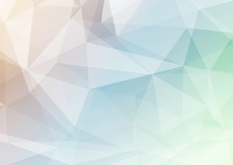 Wall Mural - bright triangle geometrical pattern hipster style background