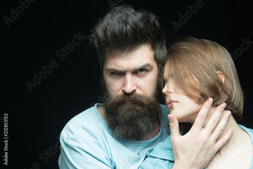 Fotografia, Obraz Increase your brutality with growing long beard