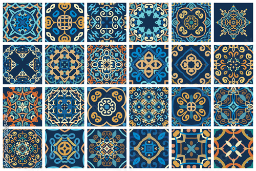 Obraz na plátně Arabic decorative tiles