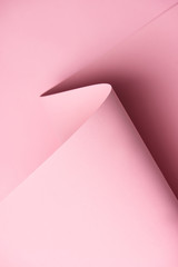 Sticker - close-up view of beautiful light pink abstract paper background