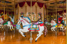 Carousel Goat Fairground Ride Free Stock Photo - Public Domain Pictures