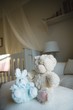 © Wavebreak Media - Soft toys on sofa at home