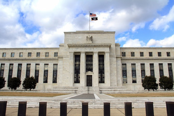 Wall Mural - Federal Reserve Building, Washington DC, USA