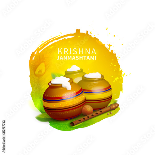 Dahi Handi On Krishna Janmashtami Indian Festival The Birth Of