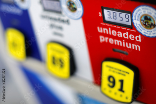 Arco Gas Card >> The Current Price Of Gasoline Is Shown On A Gas Pump At An Arco Gas Card >> The Current Price Of Gasoline Is Shown On A Gas Pump At An
