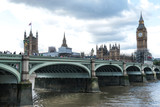 Fototapeta Big Ben - Westminster Bridge