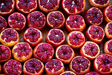 Pomegranate At Tel Aviv Market