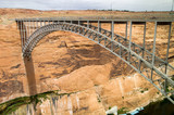 Glen Canyon Dam Bridge at Carl Hayden in Arizona