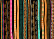 African background, flyer with tribal traditional pattern. Concept design