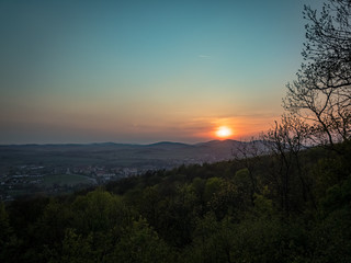 Wall Mural - sunset