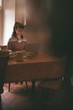 © Wavebreak Media - Woman using laptop at home