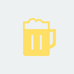 Poster - Beer graphic illustration