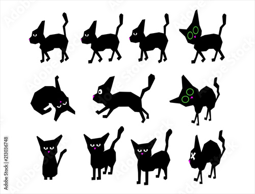 Black Cat Drawing Cartoon Adobe Stock でこのストックイラストを購入して 類似のイラストをさらに検索 Adobe Stock
