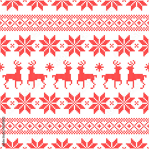 seamless-dots-pattern-norwegian-style-red-white