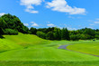 © show999 - landscape of japanese golf course in chiba