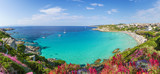 Fototapeta Morze - Rena Bianca beach, north Sardinia island, Italy