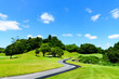 © show999 - landscape of japanese golf course in chiba