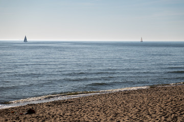 Wall Mural - Beach landscape