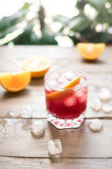 Sticker - Negroni Cocktail