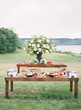 © Jen Huang Photo - Hudson Valley New York Wedding Decor and Details