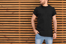 Download Black T Shirt Mockup Free Mockup Download