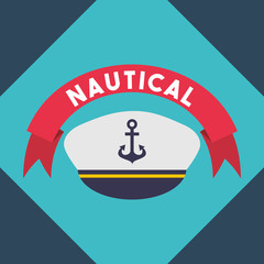 Sticker - nautical maritime design