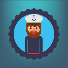 Sticker - nautical maritime design