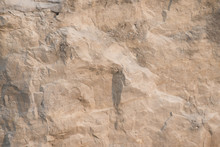 Closeup Limestone Rock Face Showing Weathered Strata Geology Walpaper Or Background