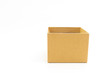© Jiranat-K - Brown paper box isolated