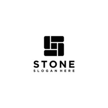 S Stone Logo Design
