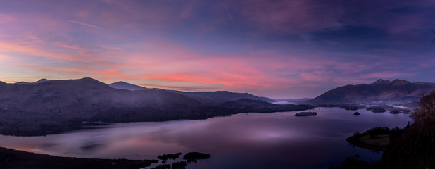 Wall Mural - Surprise View/ Derwentwater/Lake District