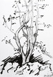 © ola_pisarenko - Tree sketch with black pen