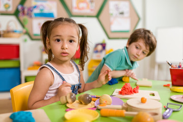 Wall Mural - Preschooler