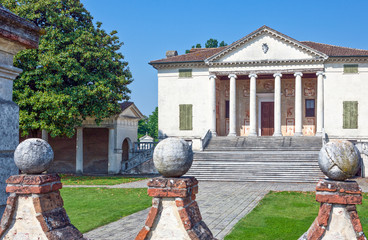 Wall Mural - Veneto. The villas designed by architect Andrea Palladio